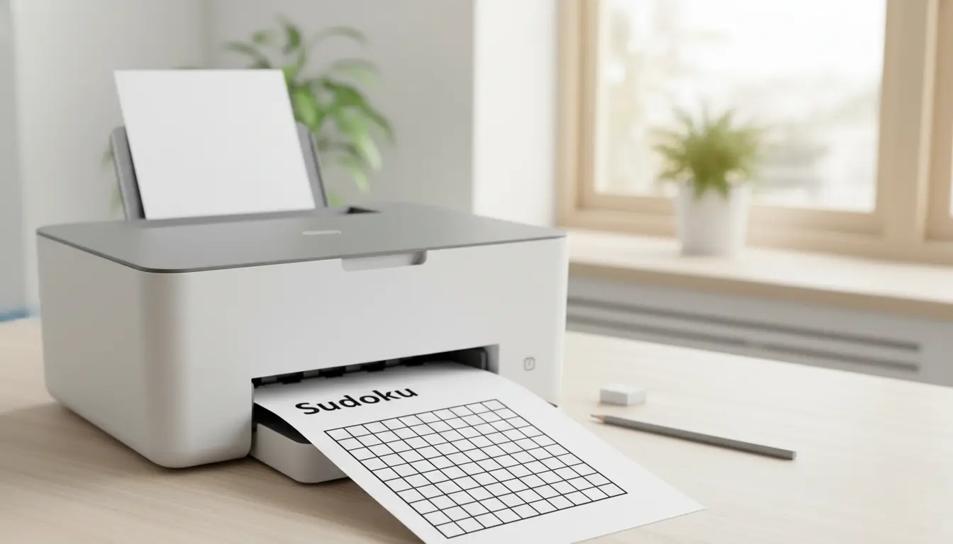 puzzle games like sudoku